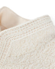 YAYING Beige Textured Jacket