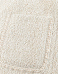 YAYING Beige Textured Jacket