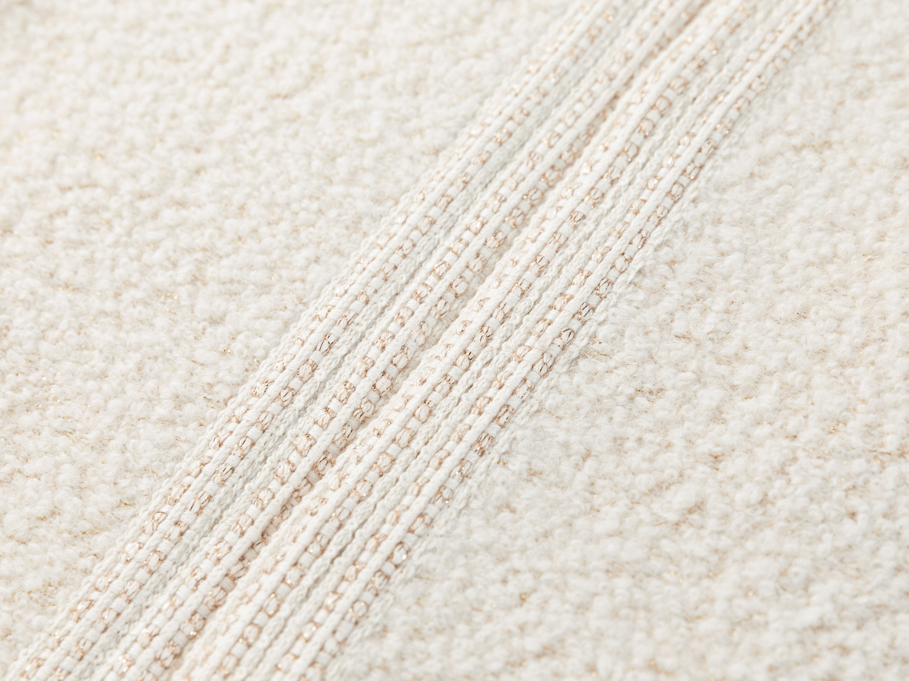 YAYING Beige Textured Jacket