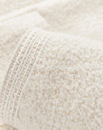 YAYING Beige Textured Jacket