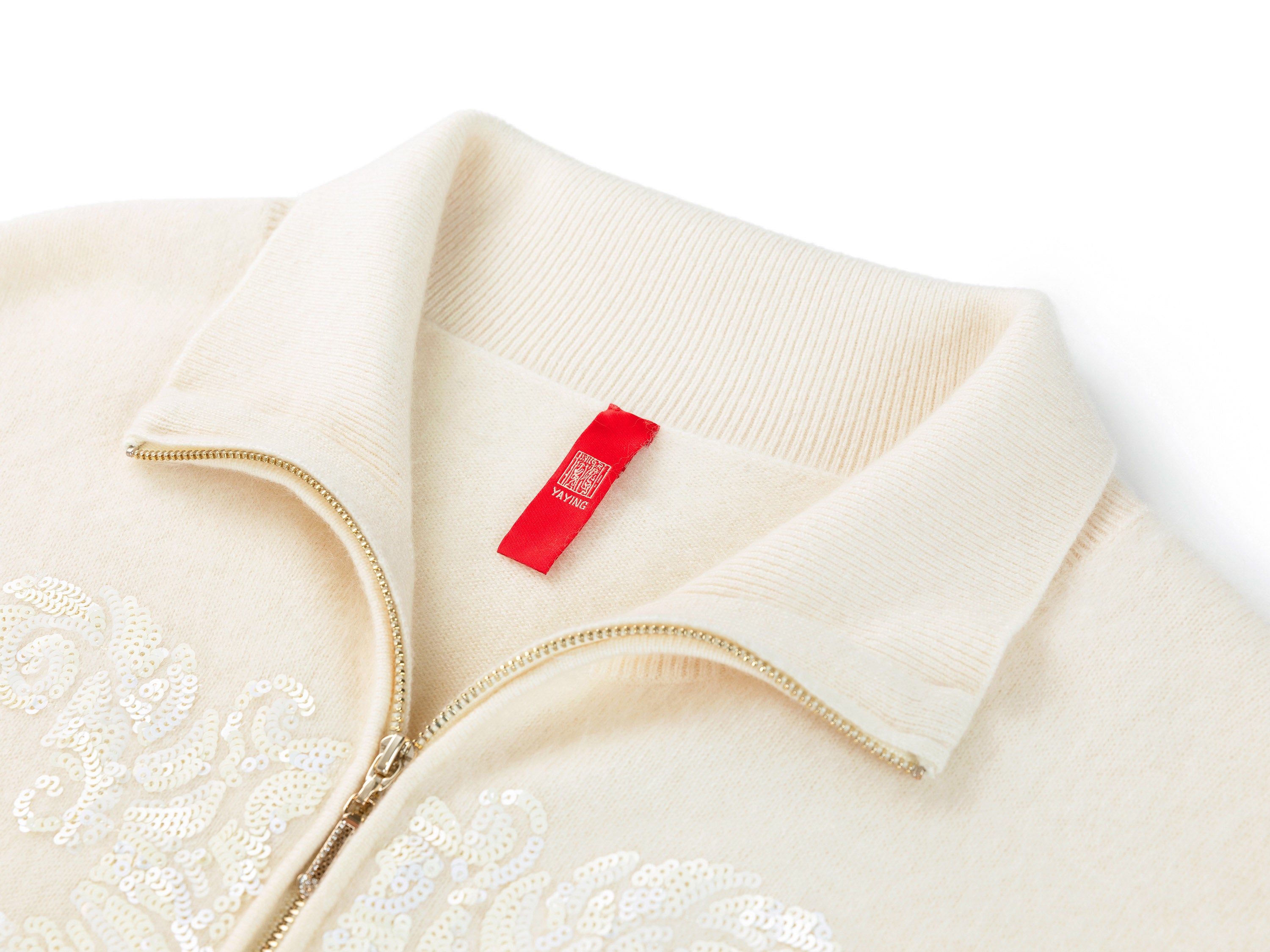 YAYING Cream Lightweight Jacket