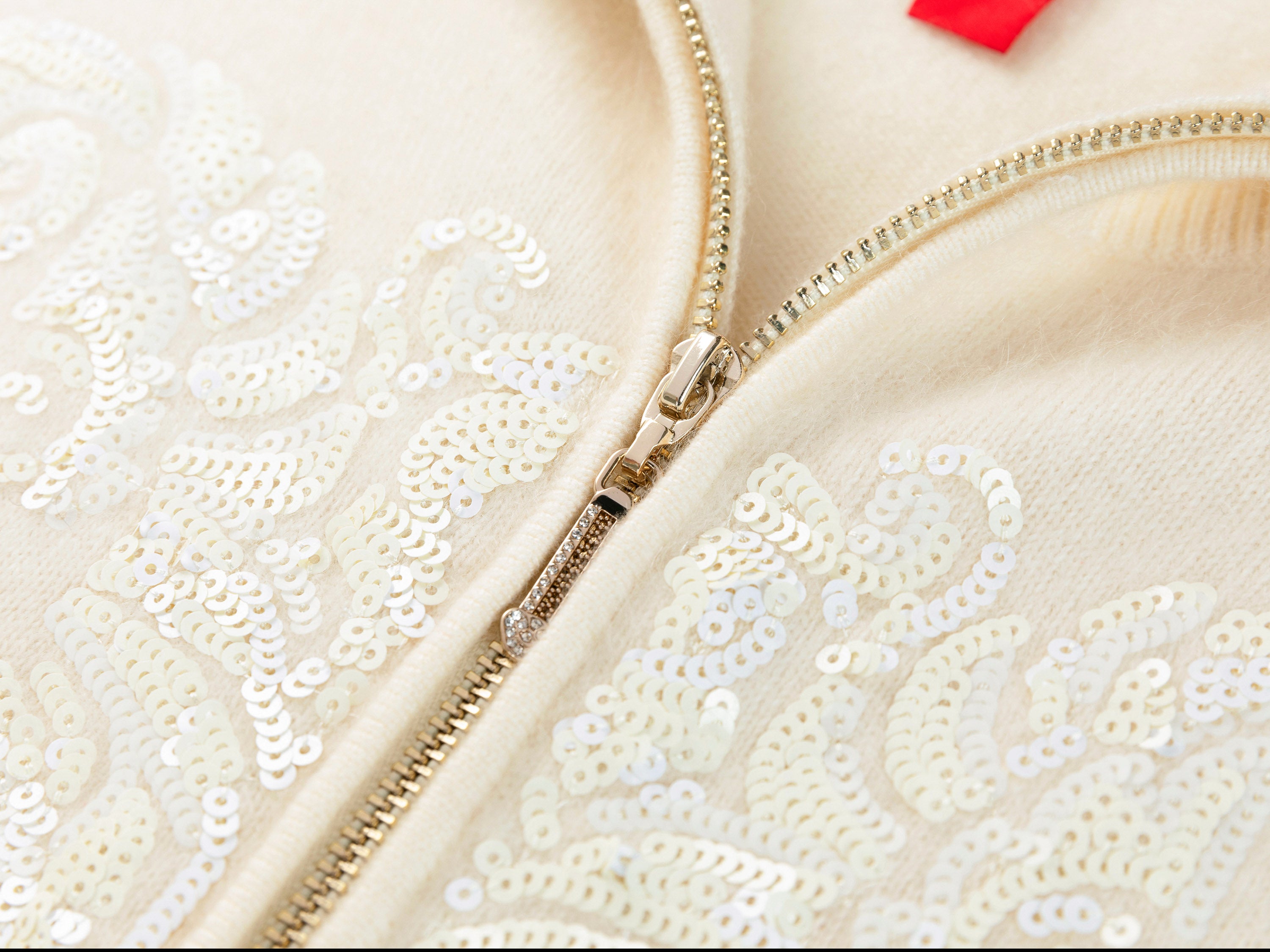YAYING Cream Lightweight Jacket