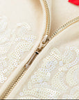 YAYING Cream Lightweight Jacket