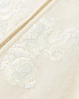 YAYING Cream Lightweight Jacket