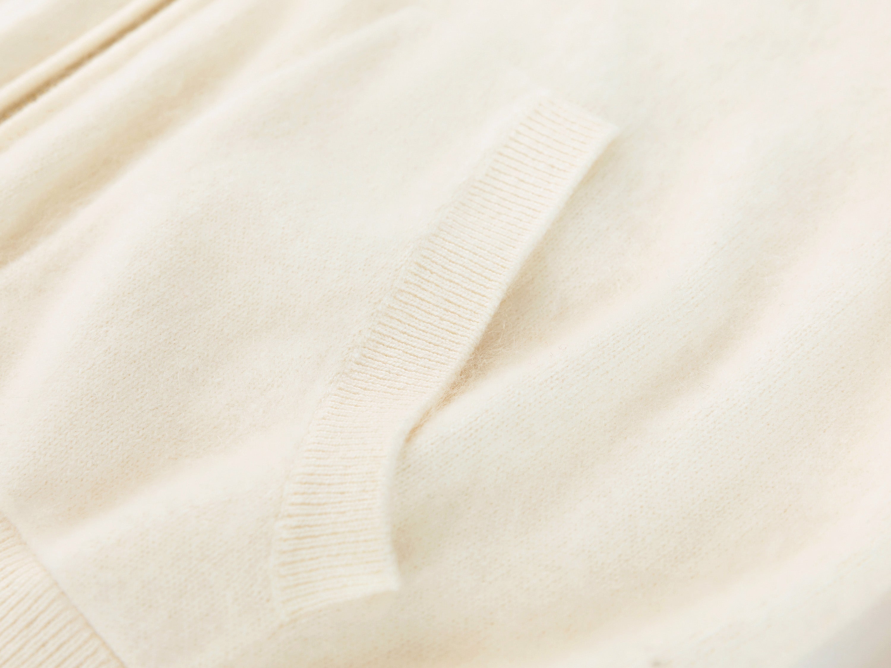 YAYING Cream Lightweight Jacket