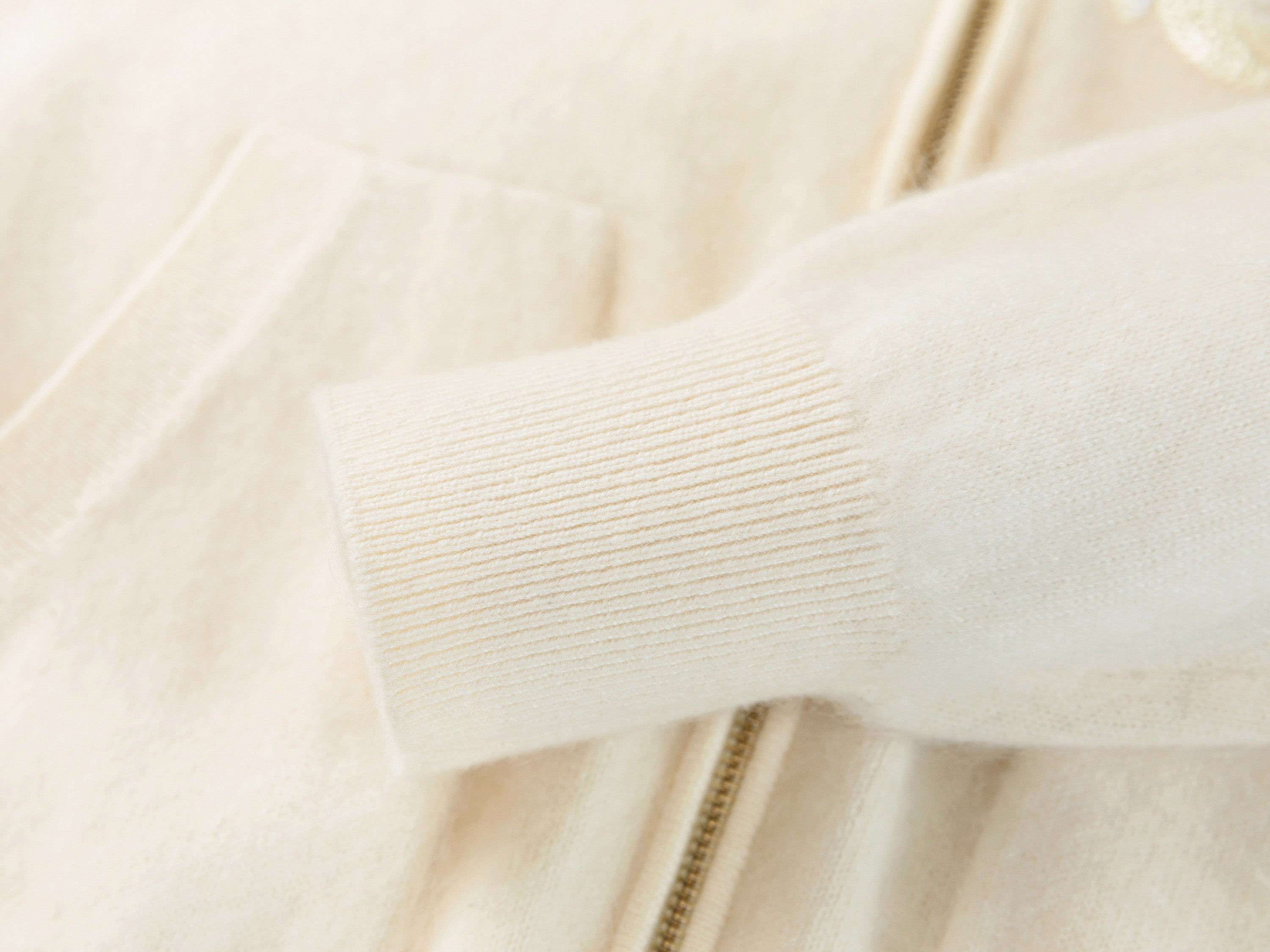 YAYING Cream Lightweight Jacket
