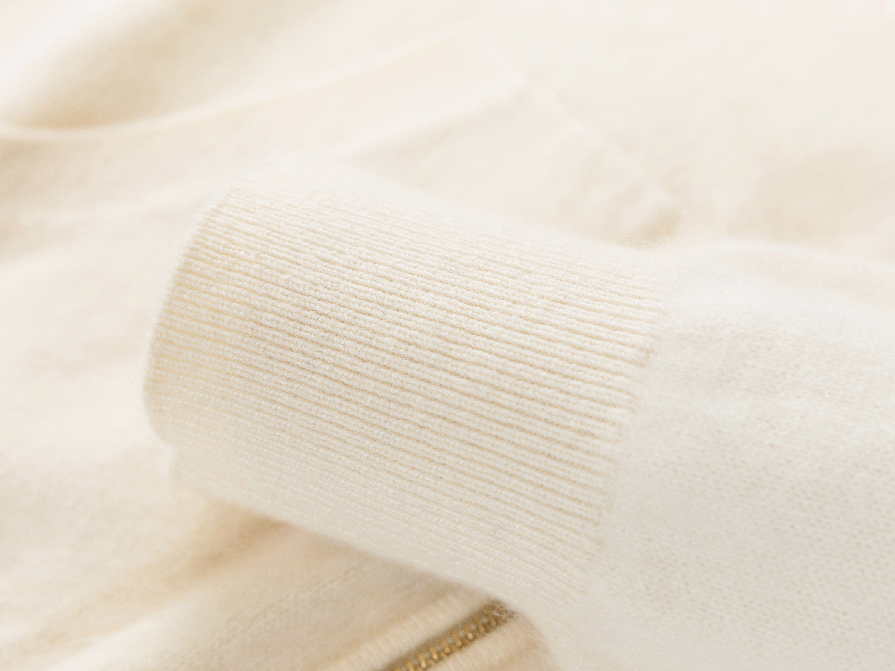 YAYING Cream Lightweight Jacket