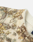 EP YAYING Ethnic Print Cashmere Sweater EGKIG9507BM