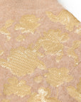 YAYING Beige Floral Knit Sweater