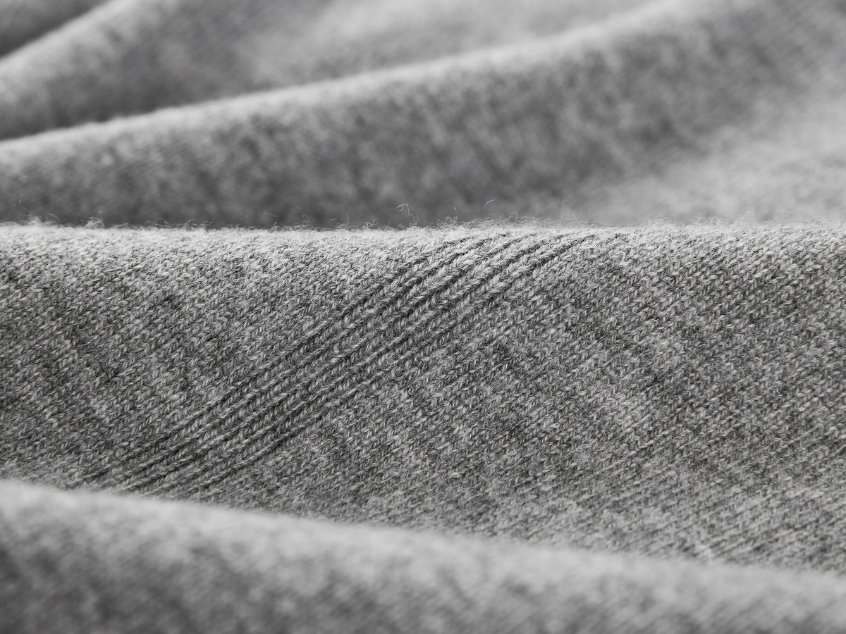EP YAYING Wool Cashmere V-Neck Sequin Knit Cardigan Sweater