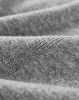 EP YAYING Wool Cashmere V-Neck Sequin Knit Cardigan Sweater