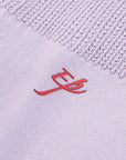 EP YAYING Turtleneck Embroidered Color-Block Casual Sleeveless Knit Top Top