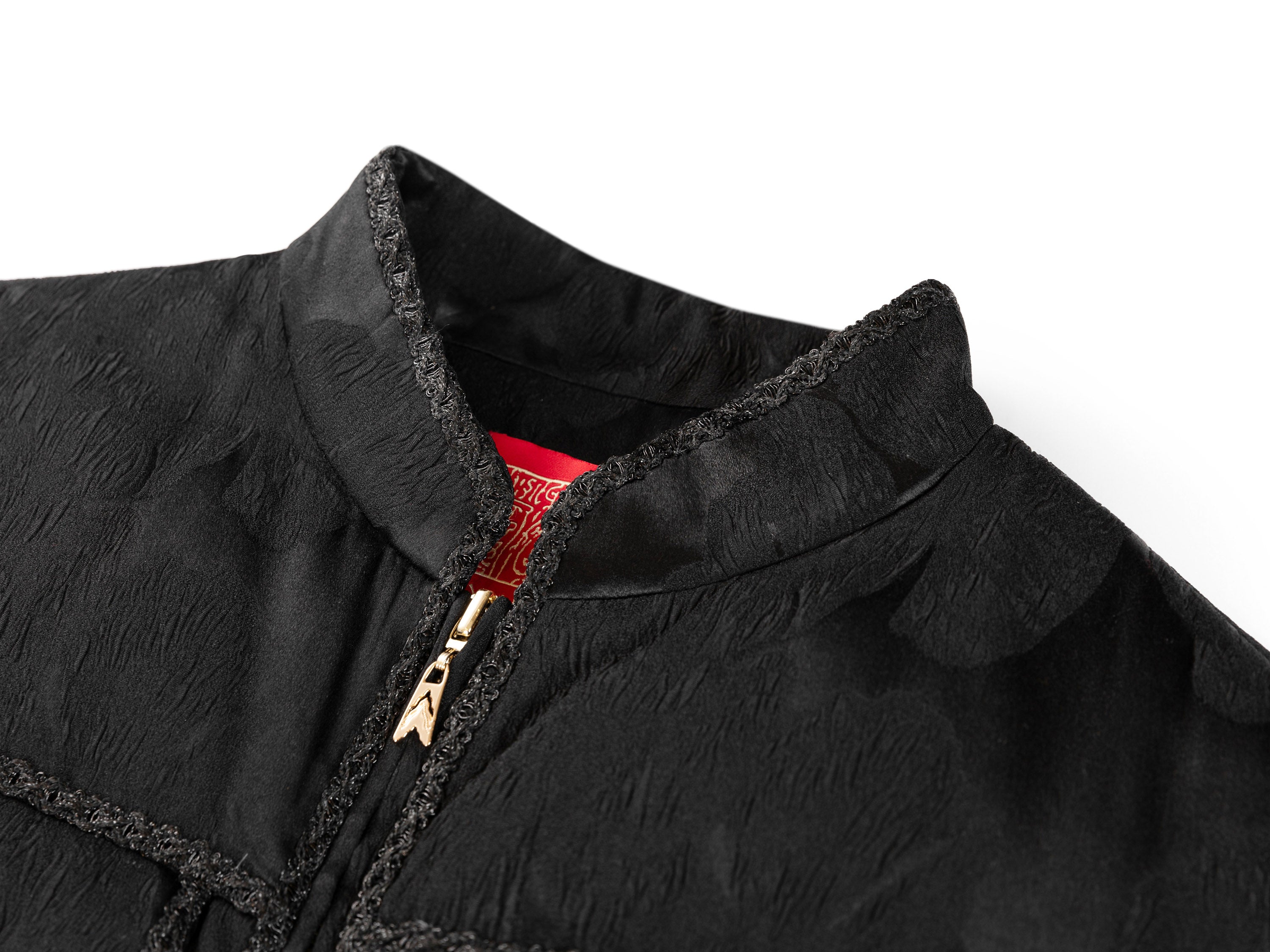 YAYING Black Quilted Vest
