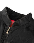 YAYING Black Quilted Vest