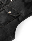 YAYING Black Quilted Vest