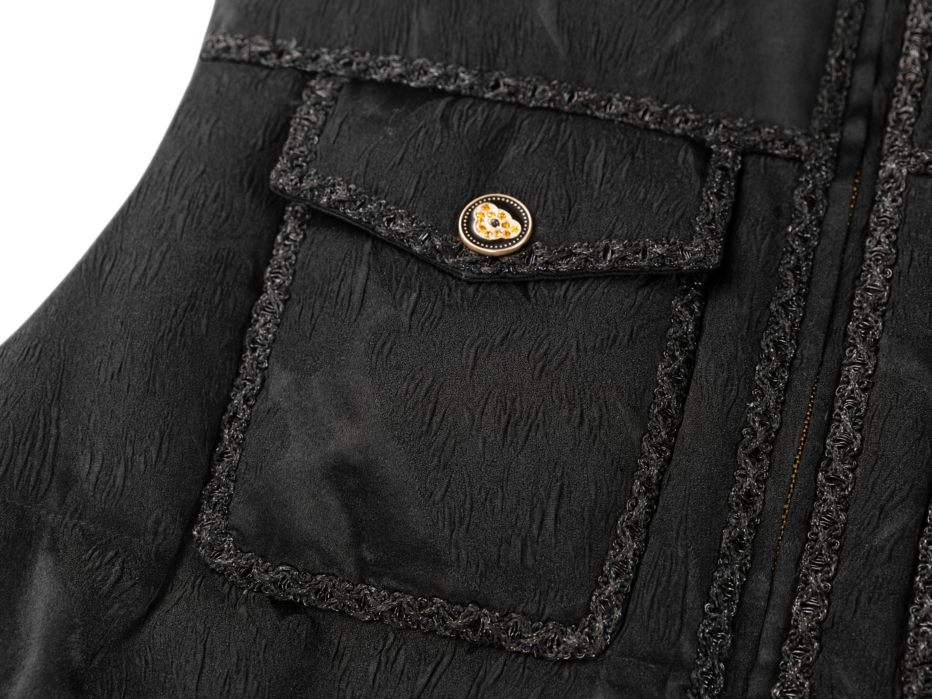 YAYING Black Quilted Vest