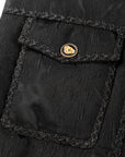 YAYING Black Quilted Vest