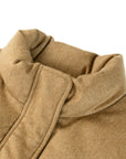 YAYING Camel Quilted Vest
