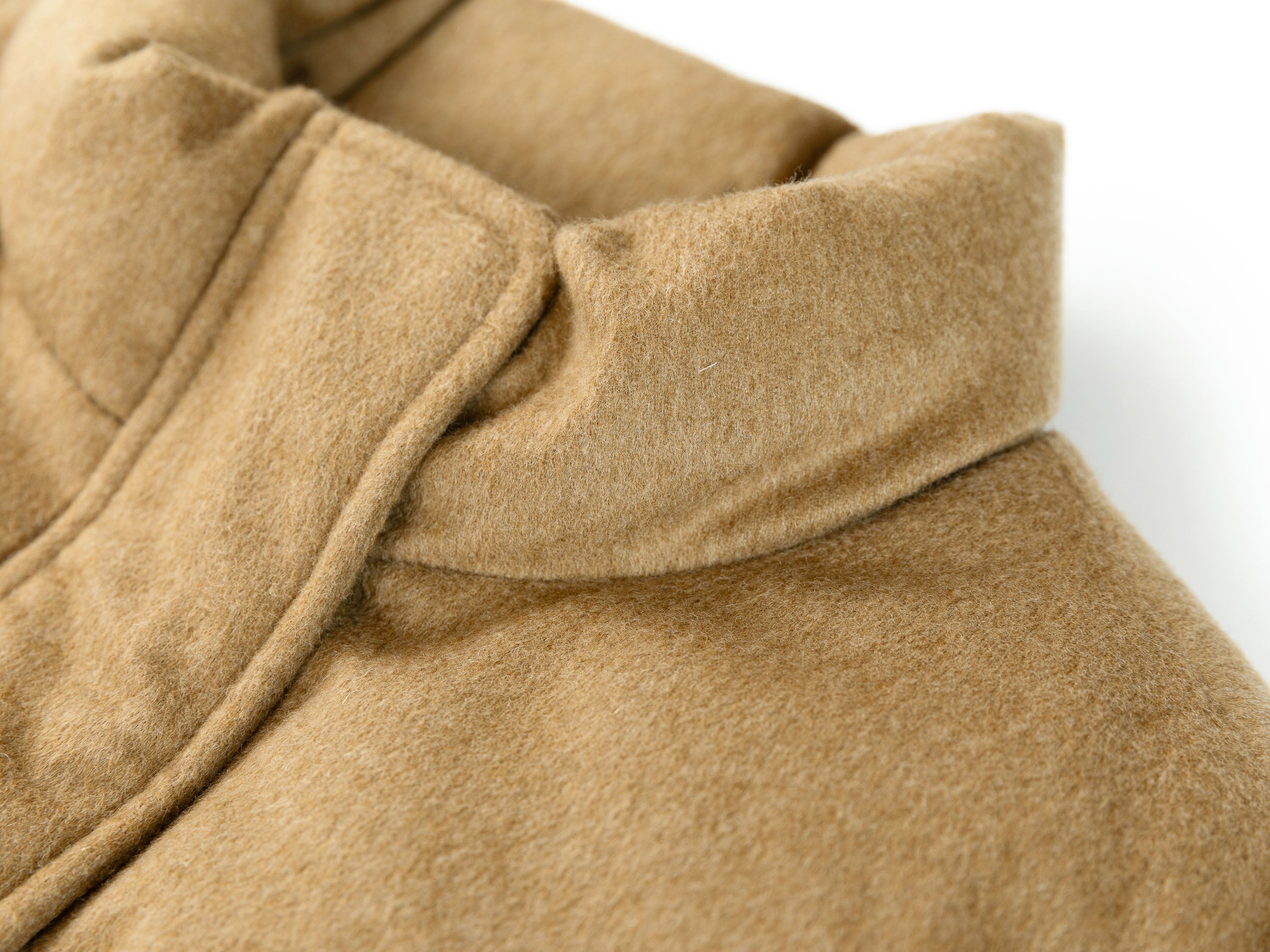 YAYING Camel Quilted Vest