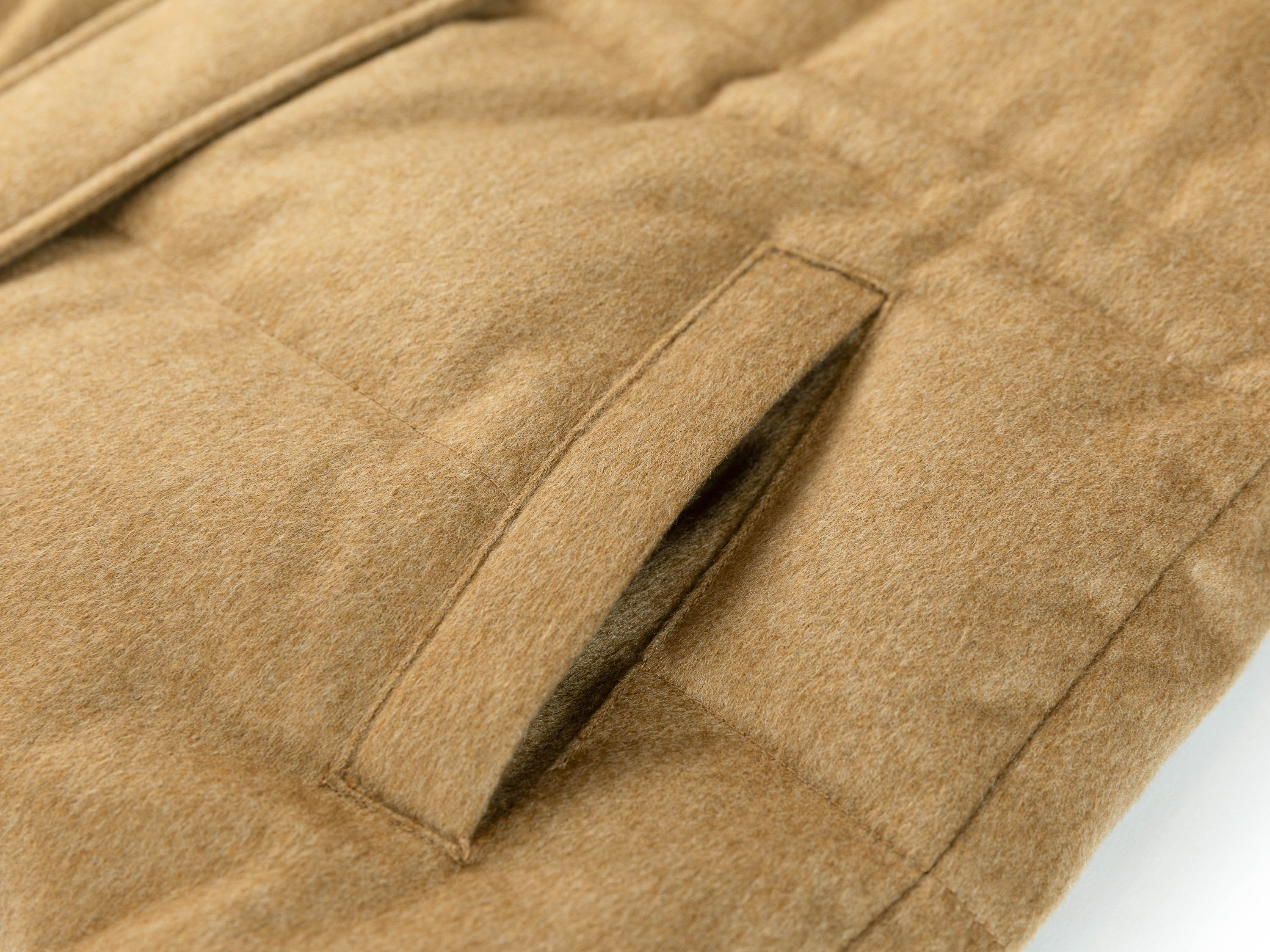 YAYING Camel Quilted Vest