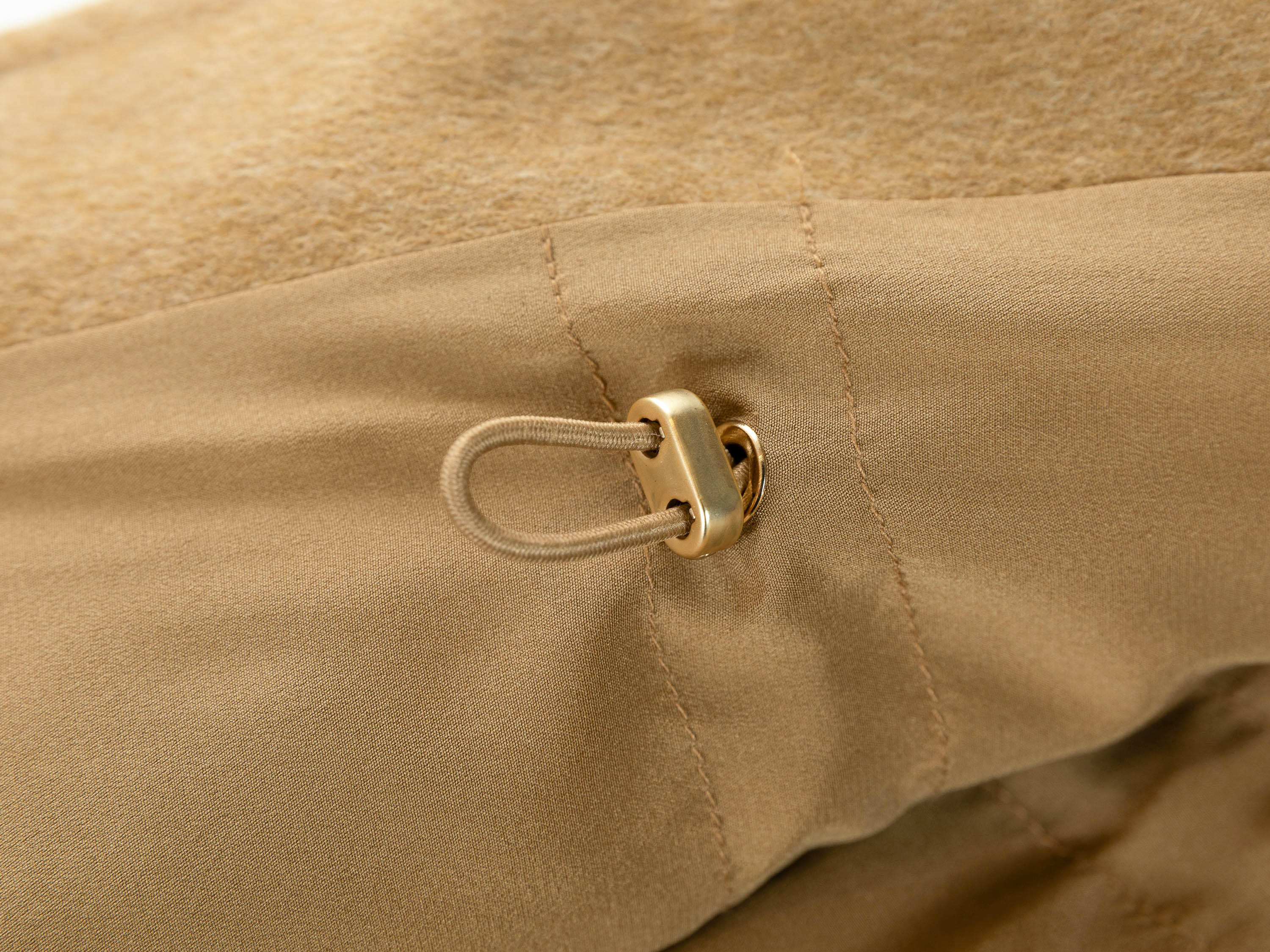 YAYING Camel Quilted Vest