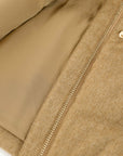 YAYING Camel Quilted Vest