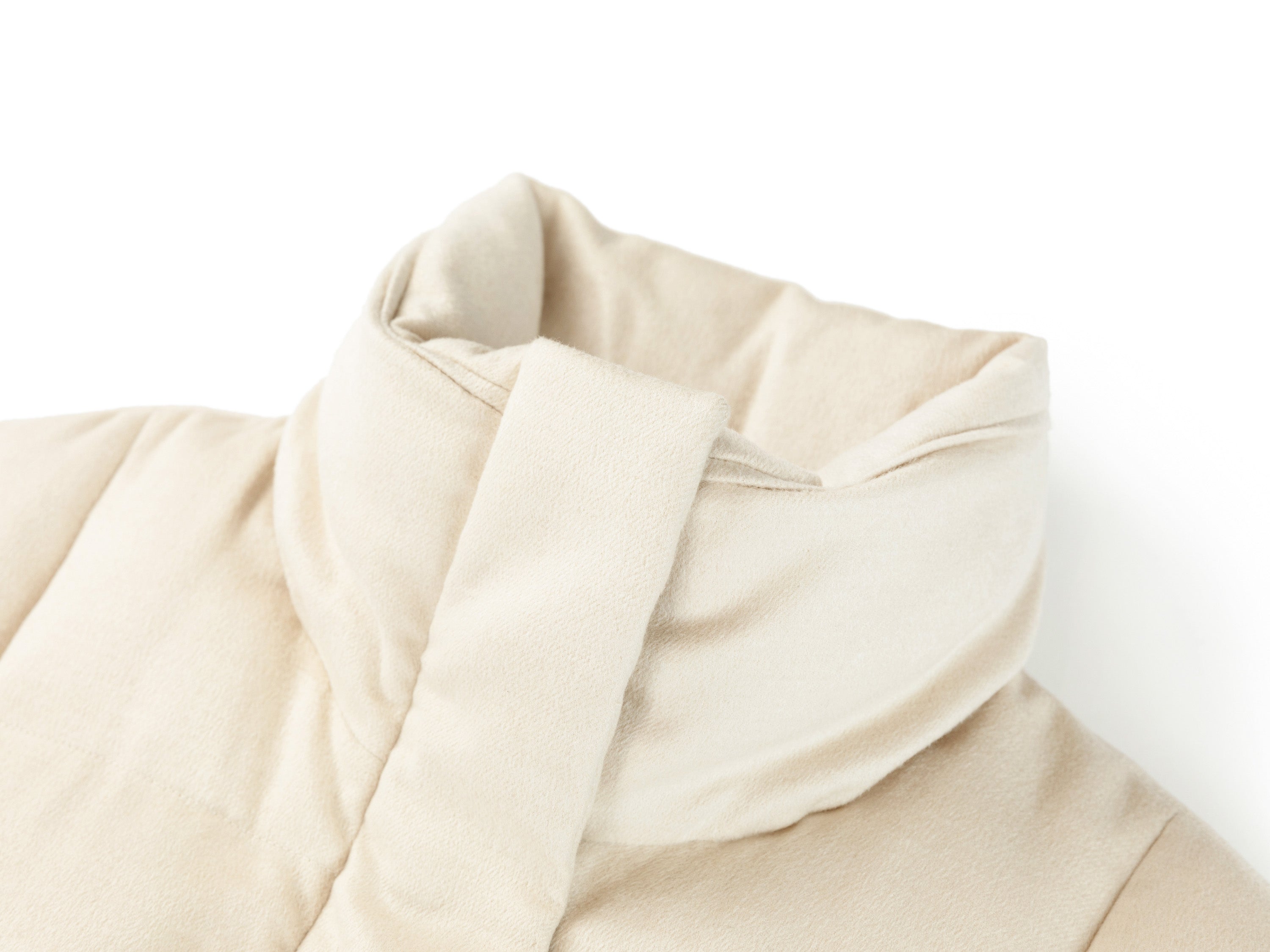 YAYING Cream Puffer Vest