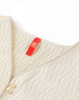 YAYING V-Neck Waist-Defining Shirt
