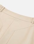 EP YAYING Minimalist A Skirt Pants