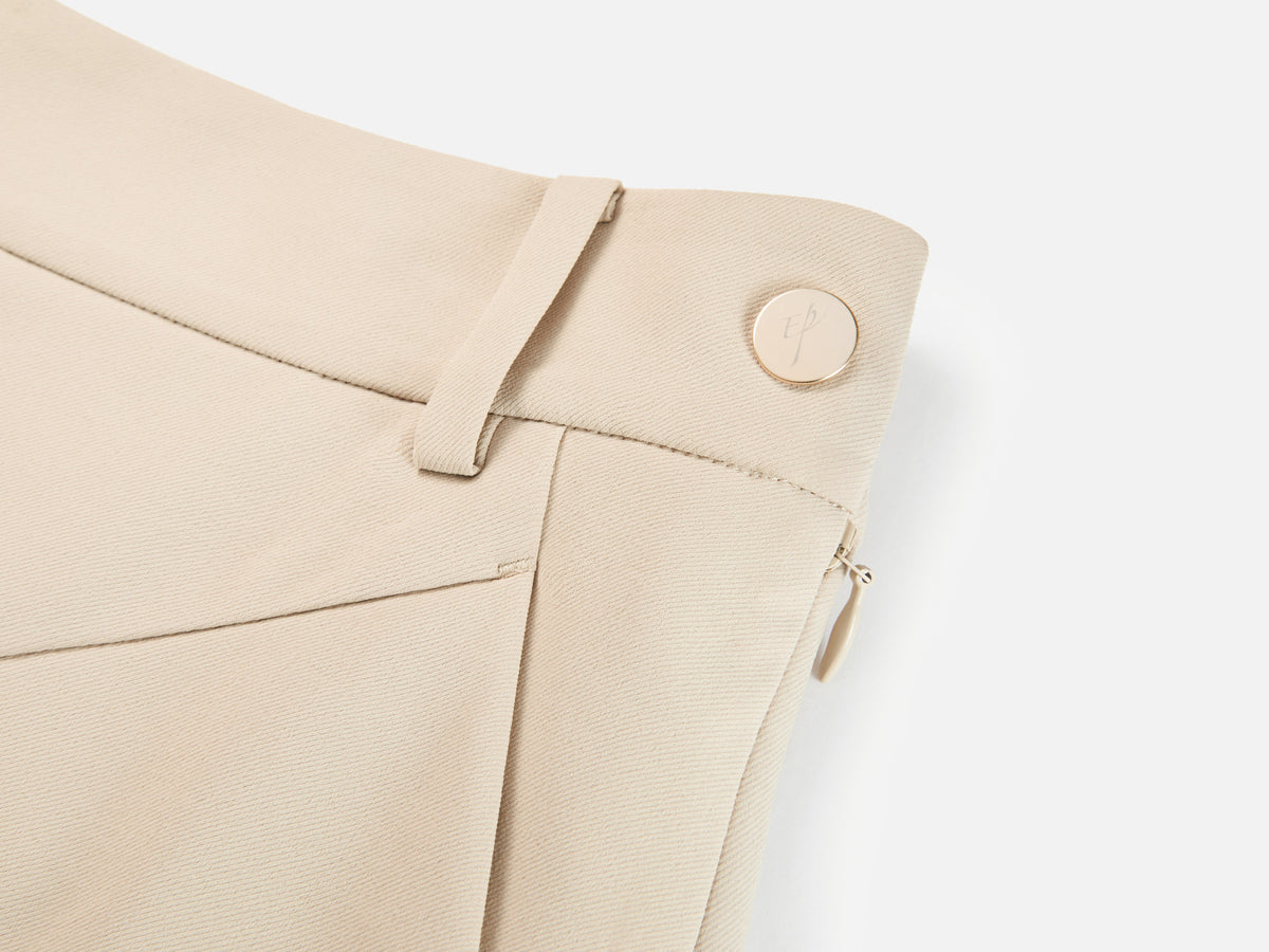 EP YAYING Minimalist A Skirt Pants