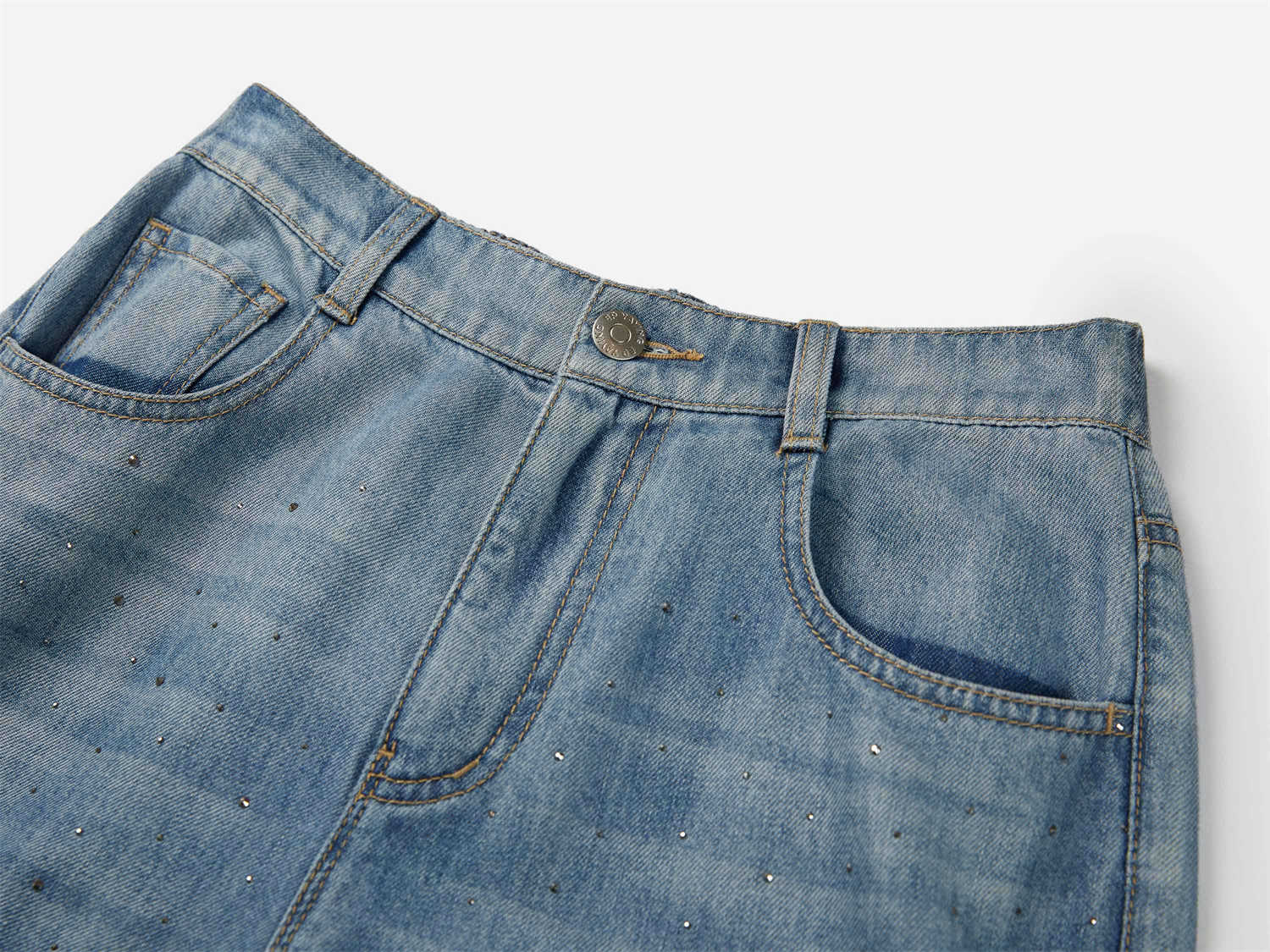 EP YAYING Ombre Jeans