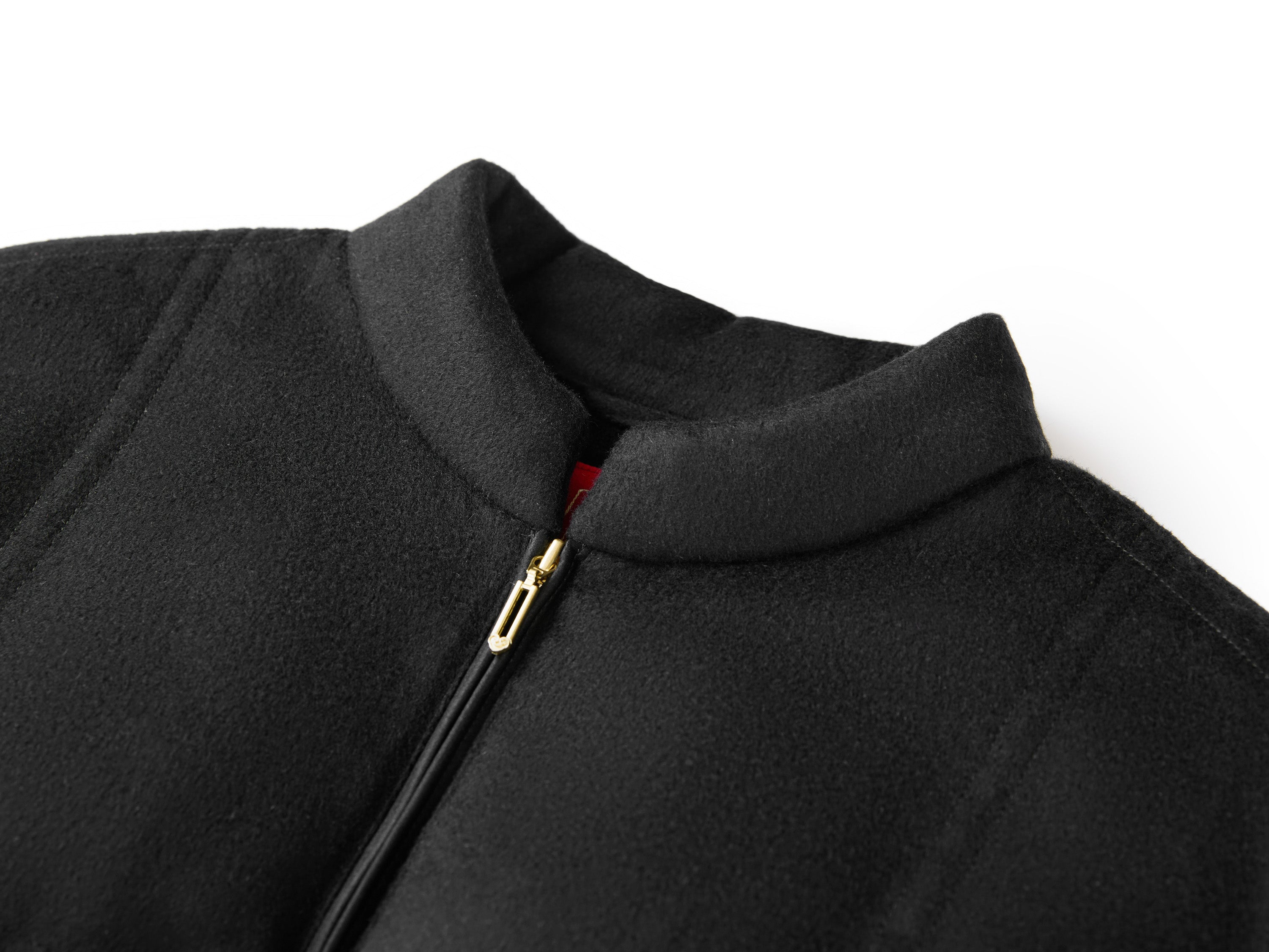 YAYING Black Zip Jacket
