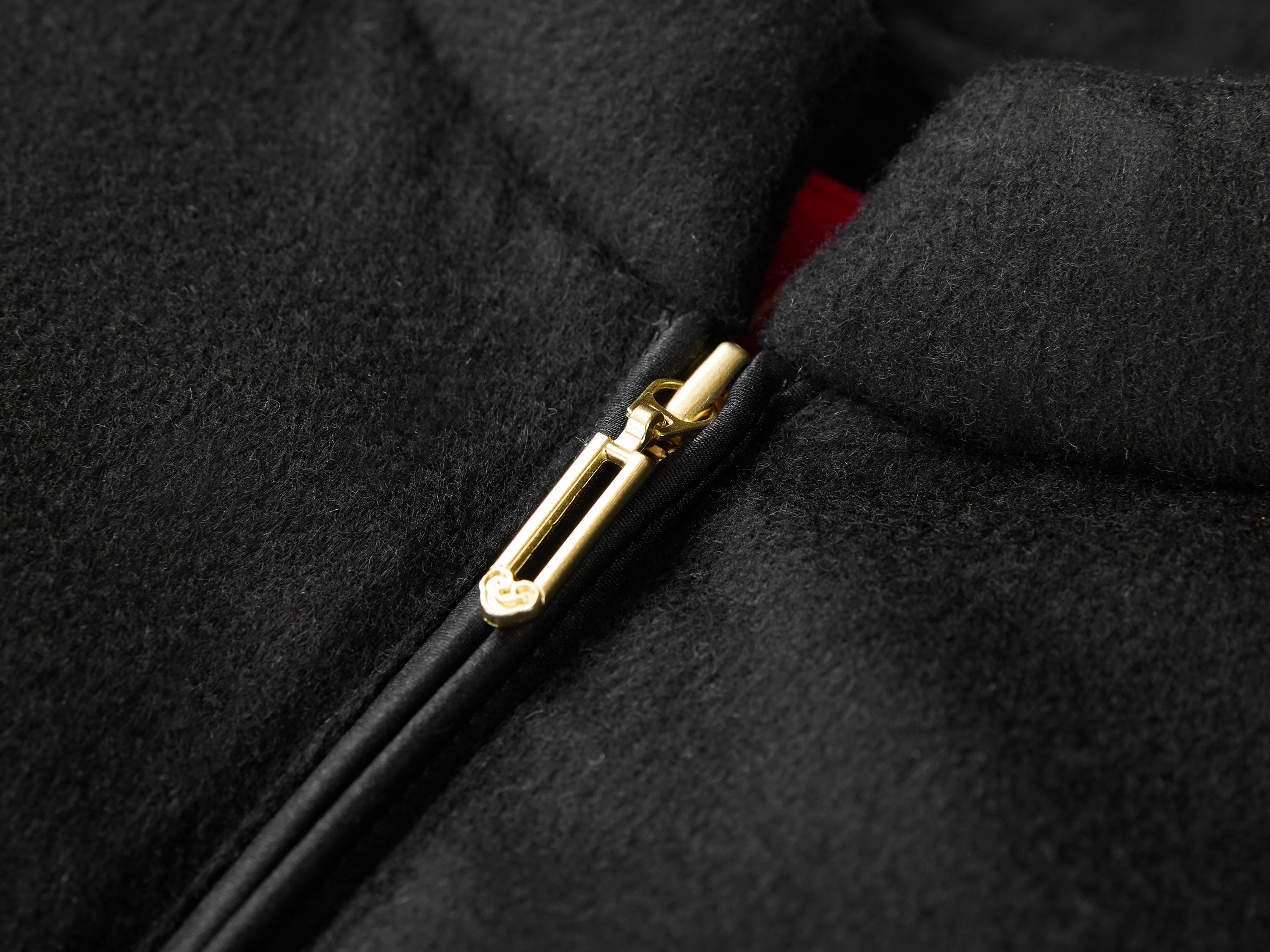 YAYING Black Zip Jacket