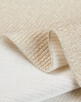 YAYING Beige Embellished Knit Top