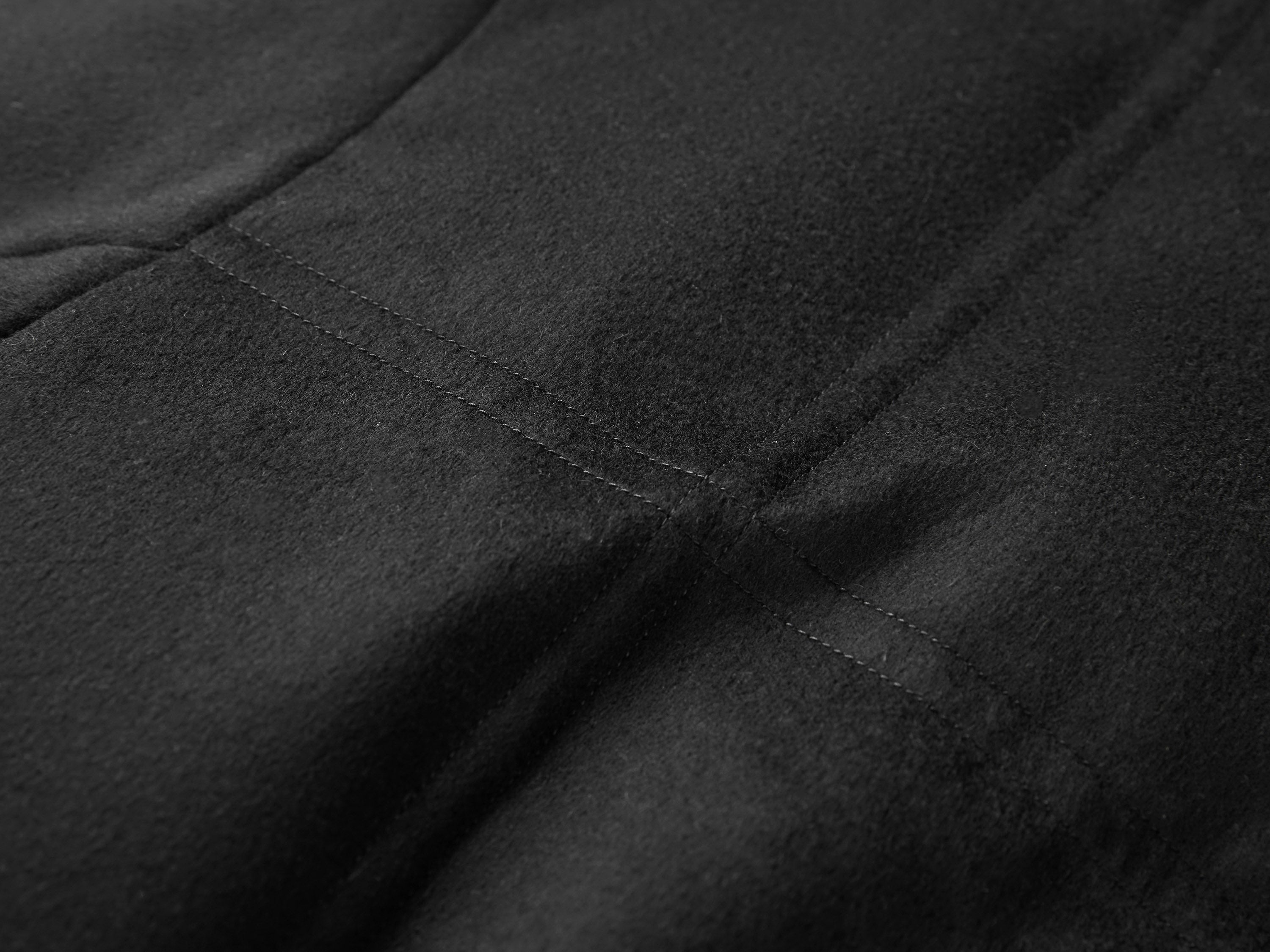 YAYING Black Zip Jacket