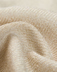 YAYING Beige Embellished Knit Top