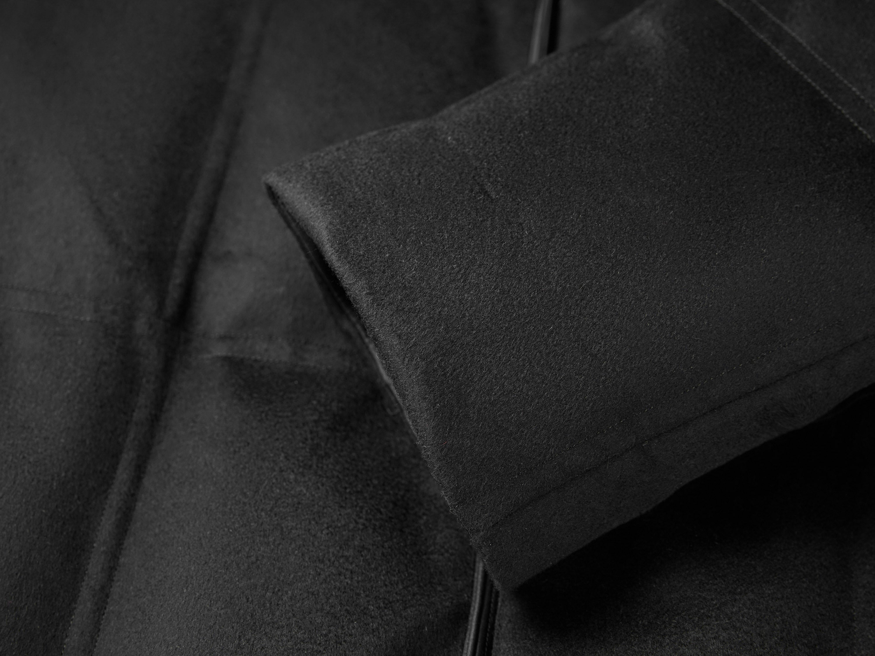 YAYING Black Zip Jacket