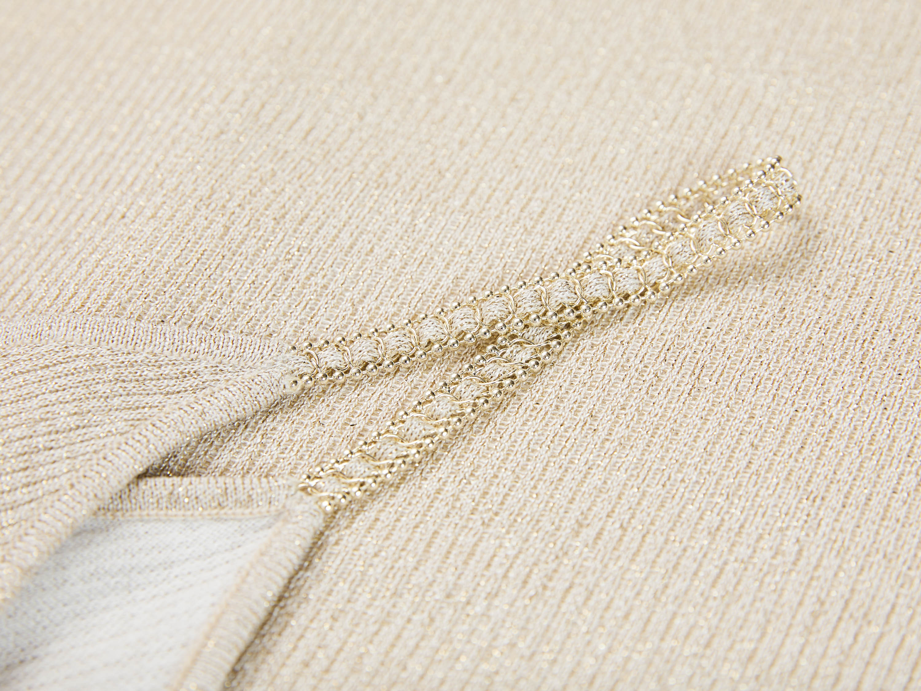 YAYING Beige Knit Camisole