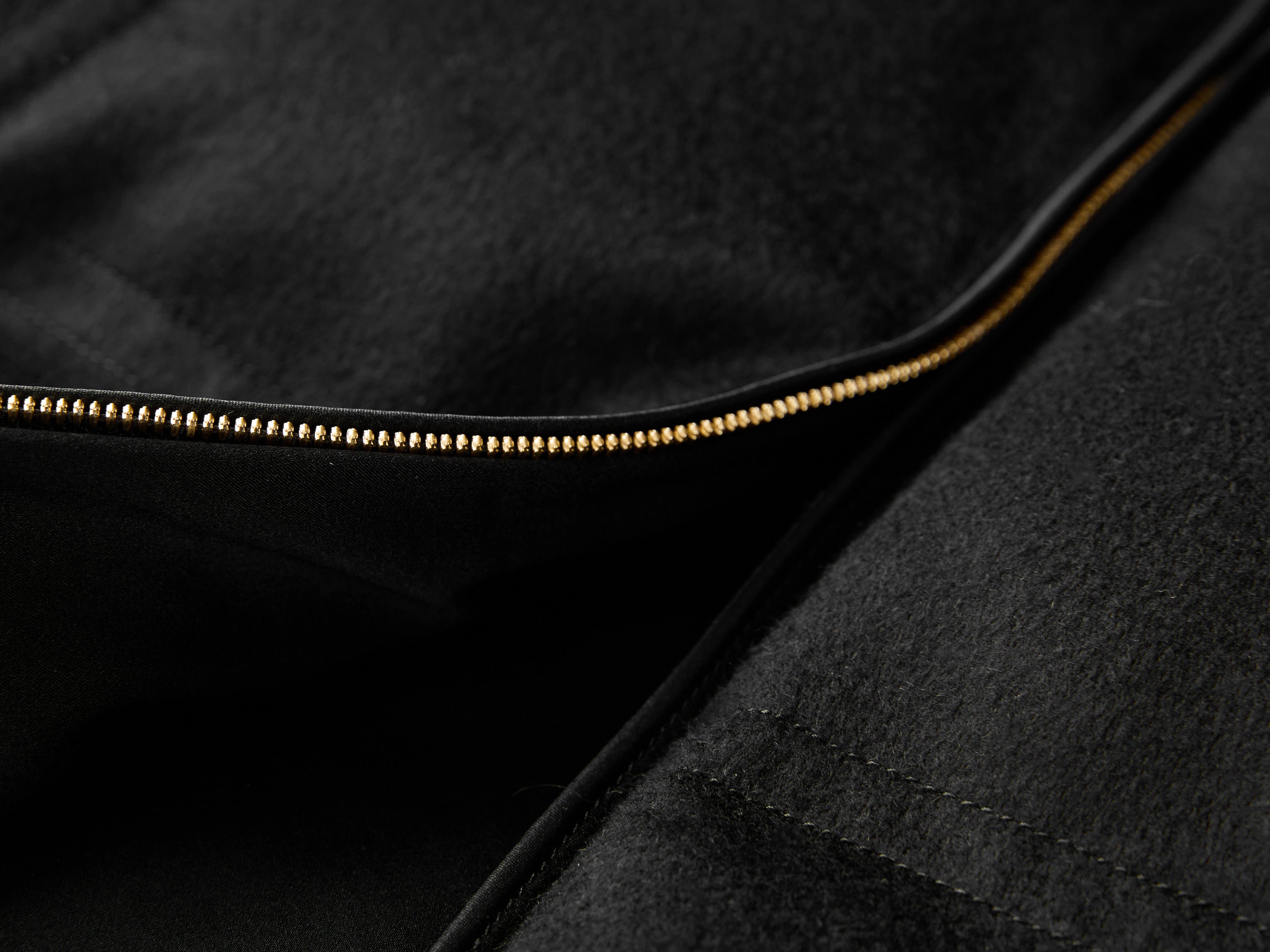 YAYING Black Zip Jacket