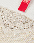 YAYING Beige Knit Camisole