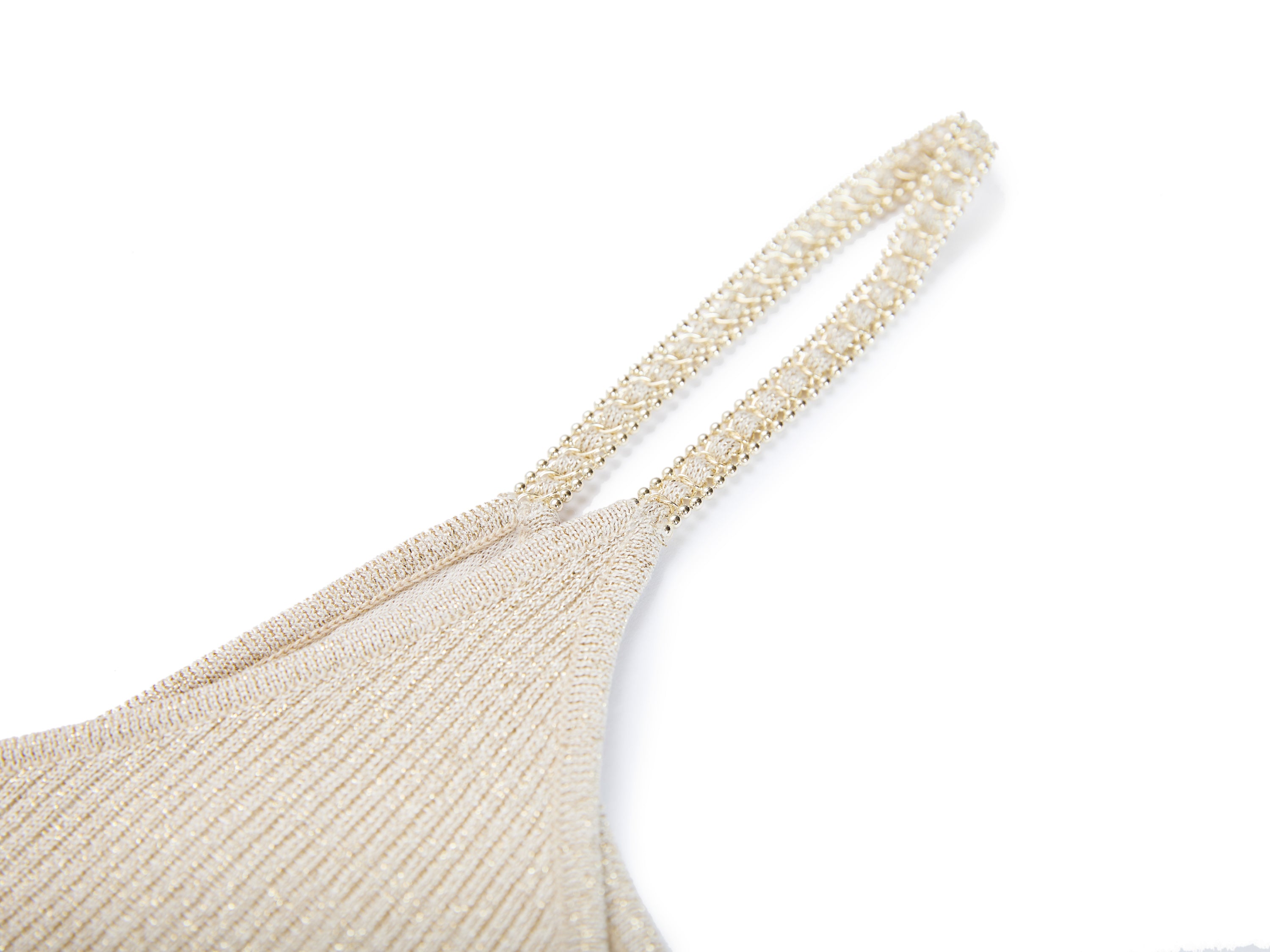 YAYING Beige Knit Camisole