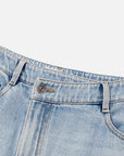 EP YAYING Vintage Style Denim Skirt