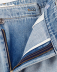 EP YAYING Vintage Style Denim Skirt