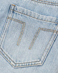 EP YAYING Vintage Style Denim Skirt