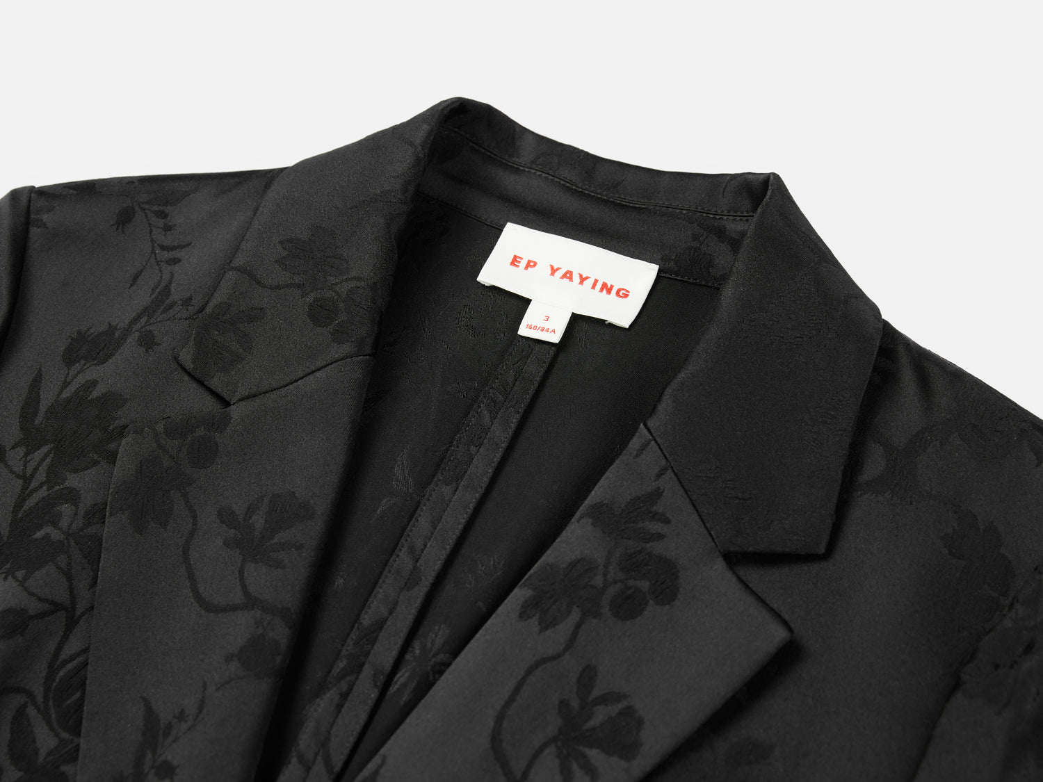 EP YAYING Silk Blazer