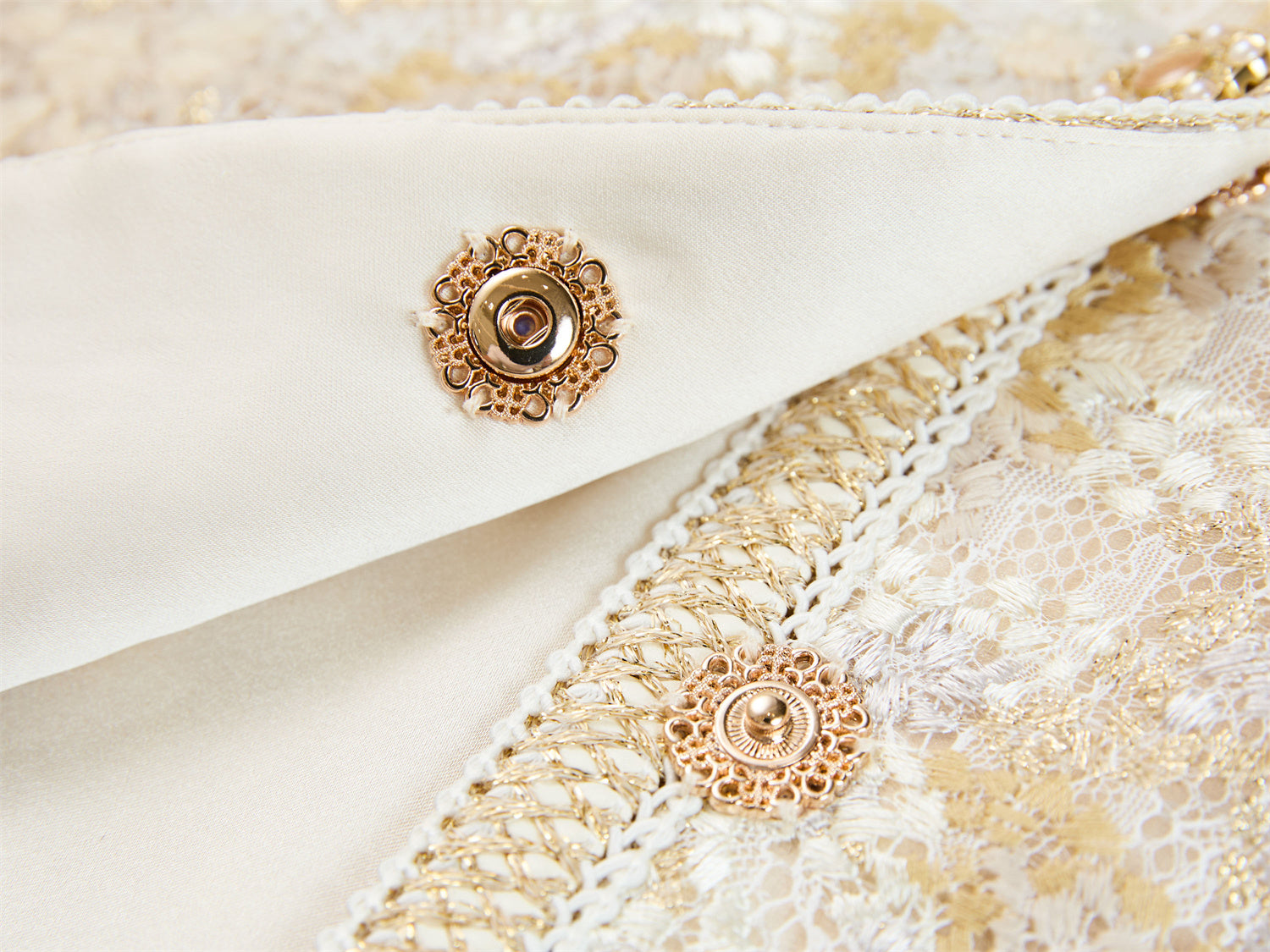 YAYING Chinese Style Stand-Collar Cropped Jacket