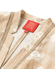 YAYING Silk Straight-Shoulder Blazer EPKES1107AE