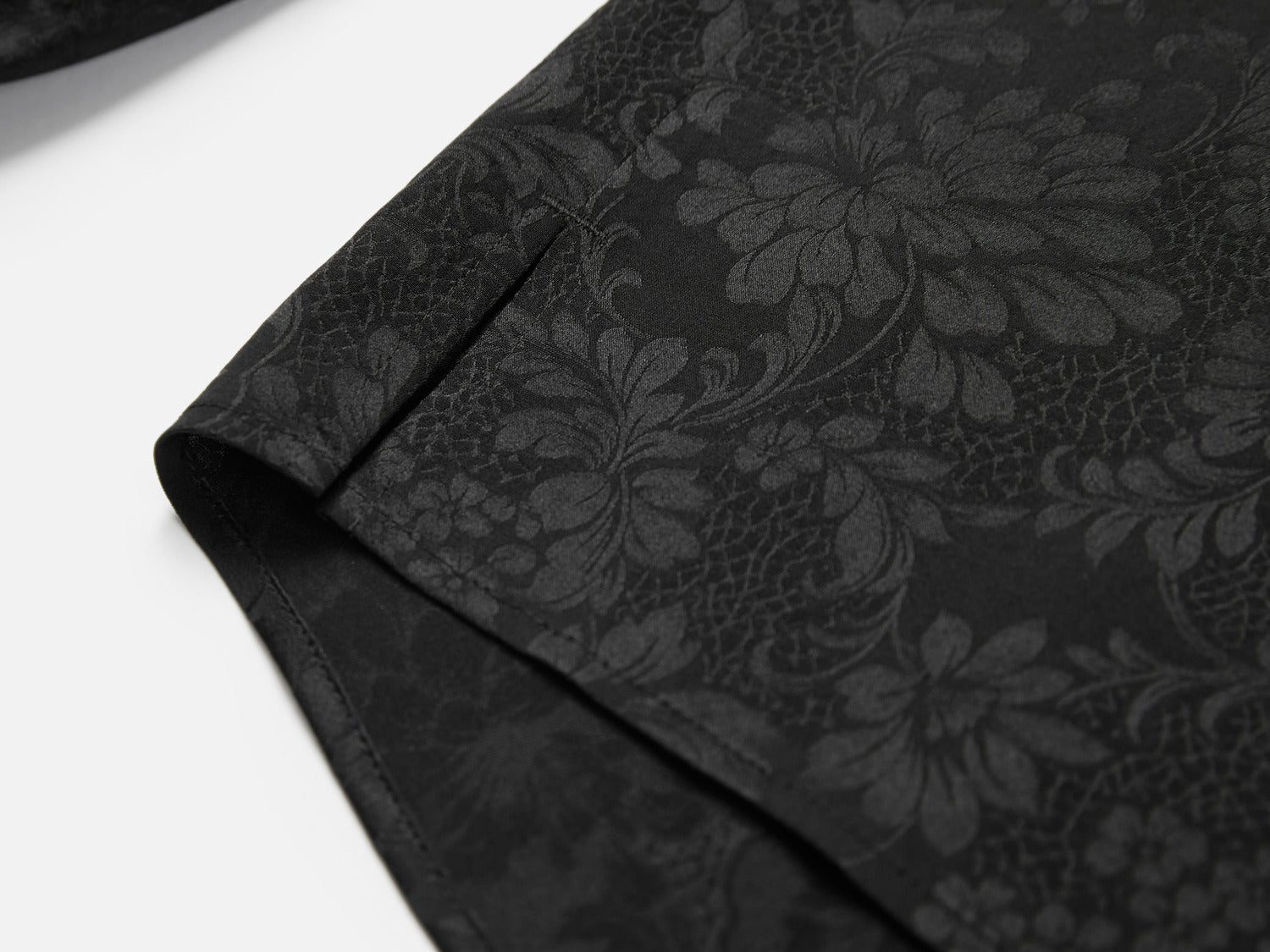 EP YAYING Silk Jacquard Shirt