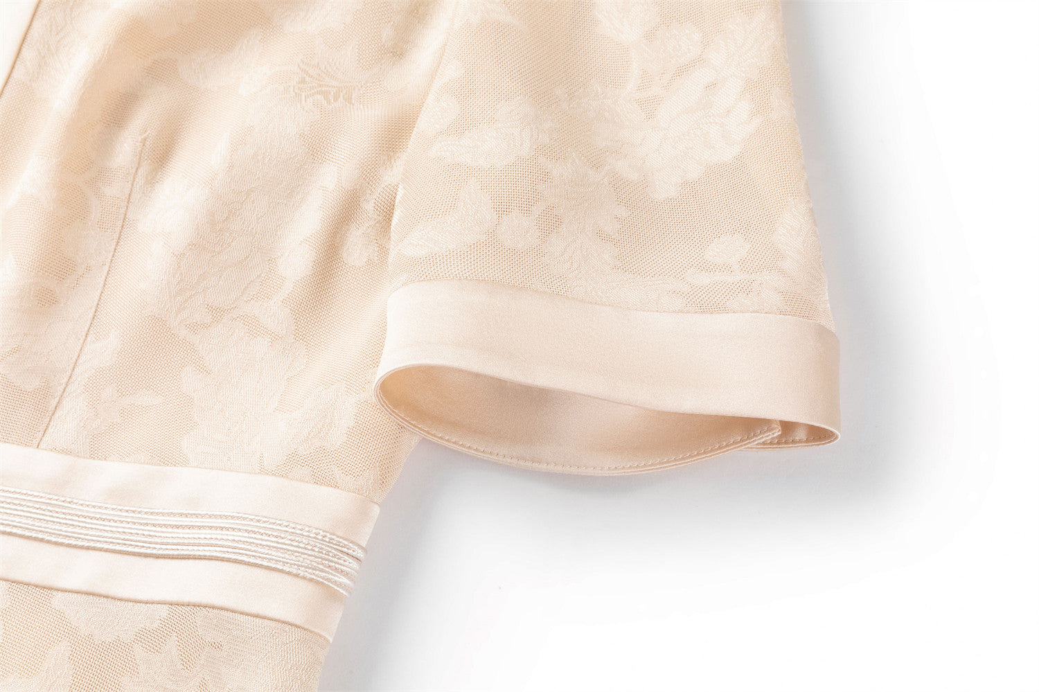 YAYING Jacquard Silk Dress EPKES4616AM