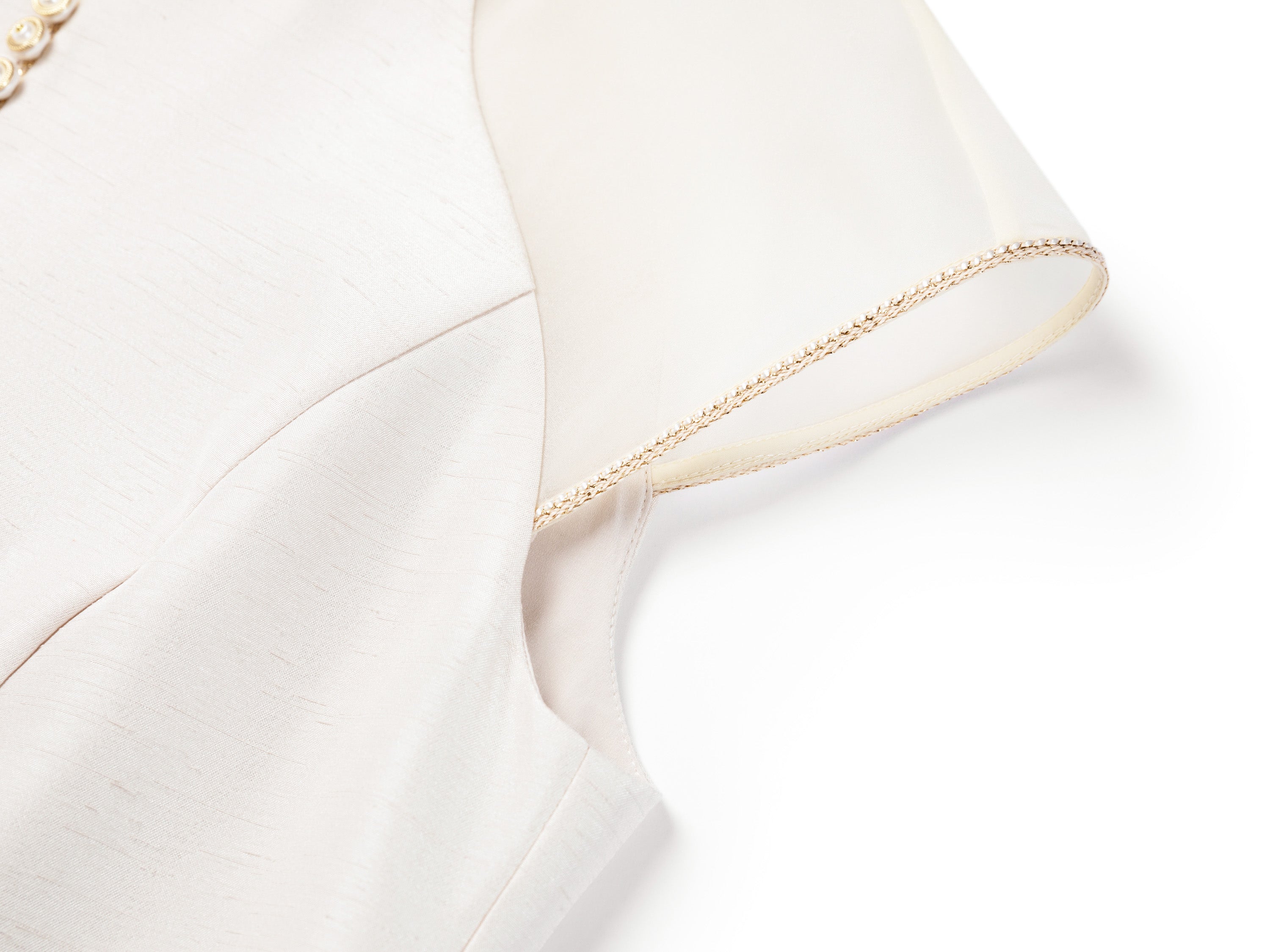 YAYING White Elegant Dress